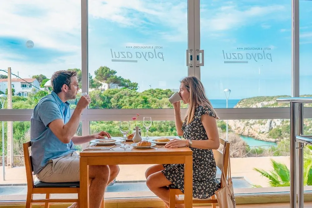 Hotel Playa Azul Cala En Porter  3*, Cala En Porter (Menorca)
