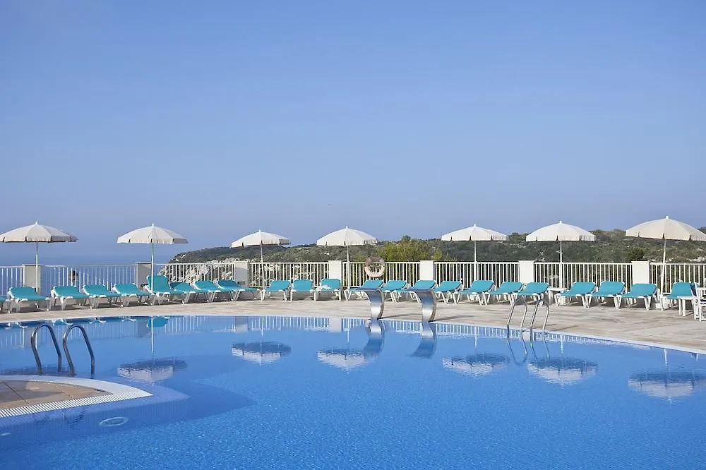 Отель Seth Playa Azul Cala En Porter