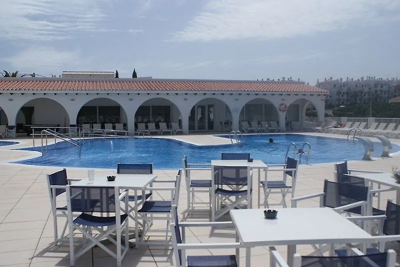 Отель Seth Playa Azul Cala En Porter