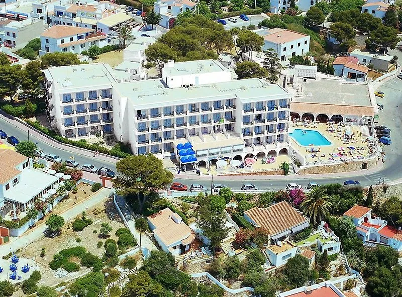 Отель Seth Playa Azul Cala En Porter