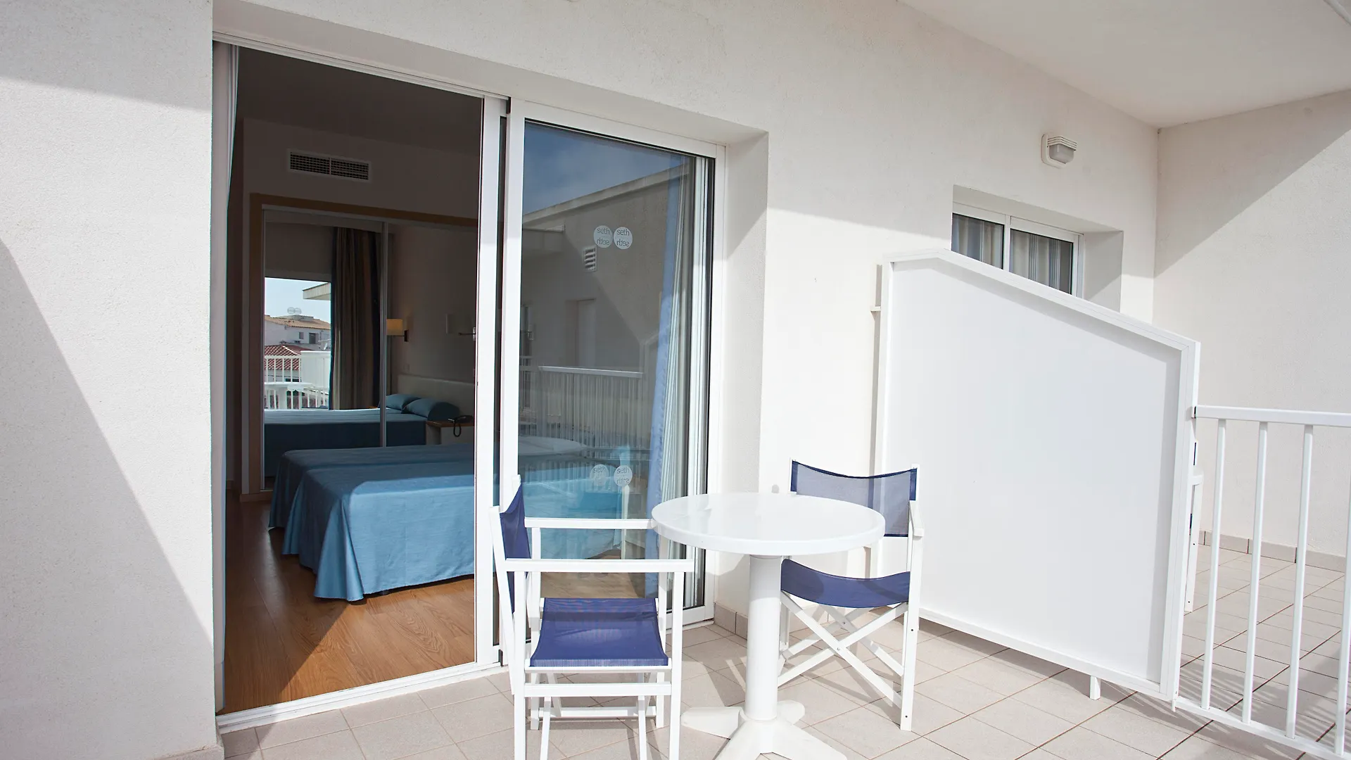 Seth Playa Azul Hotel Cala En Porter  Spain